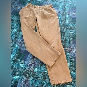 J. G. Hook Jeanswear Vintage High Waist Tan Jeans Women's Size 14